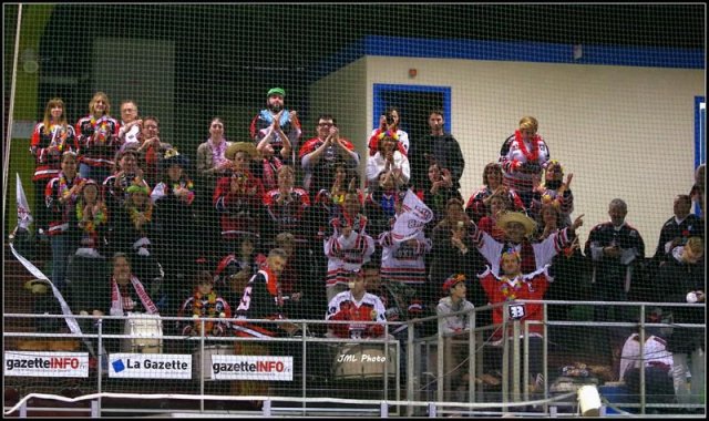 Photo hockey match Bordeaux - Chamonix  le 19/03/2016