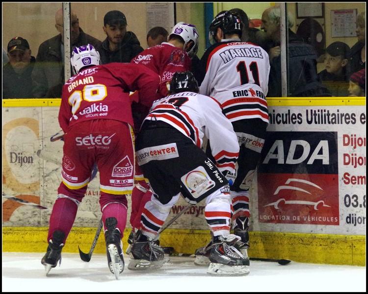 Bordeaux 6 - 1 Chamonix 