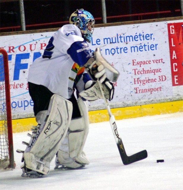 Photo hockey reportage Espoirs Elite : Amiens vs Mont Blanc