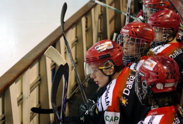 Photo hockey reportage Espoirs Elite : Amiens vs Mont Blanc