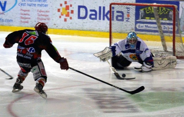 Photo hockey reportage Espoirs Elite : Amiens vs Mont Blanc