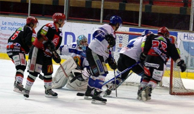Photo hockey reportage Espoirs Elite : Amiens vs Mont Blanc