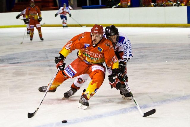Photo hockey reportage D3 - Play off : Orléans - Poitiers