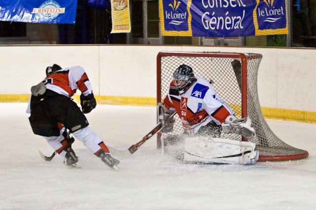 Photo hockey reportage D3 - Play off : Orléans - Poitiers