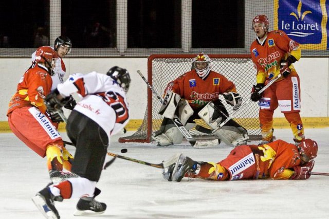 Photo hockey reportage D3 - Play off : Orléans - Poitiers