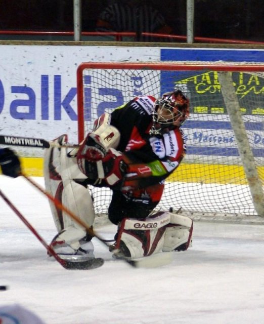 Photo hockey reportage Espoirs Elite : Amiens vs Mont Blanc