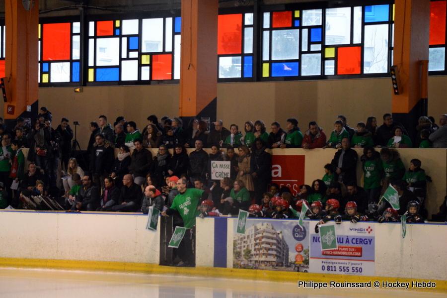 Cergy-Pontoise 3 - 5 Clermont-Ferrand