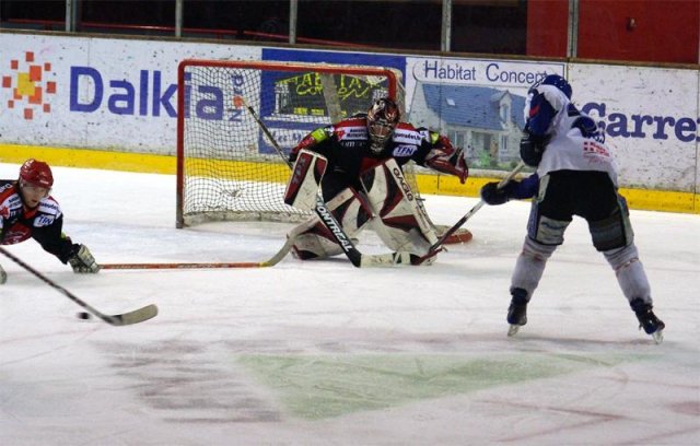 Photo hockey reportage Espoirs Elite : Amiens vs Mont Blanc