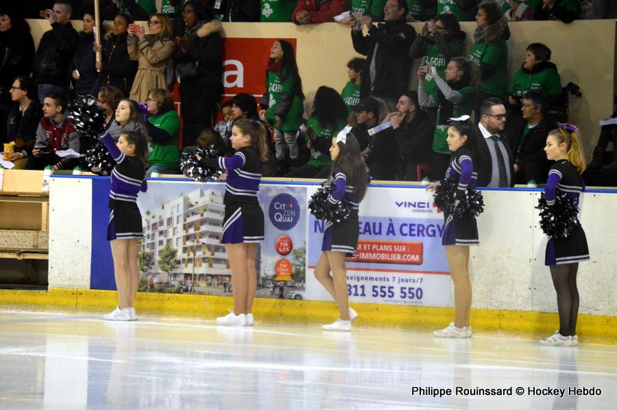 Cergy-Pontoise 3 - 5 Clermont-Ferrand