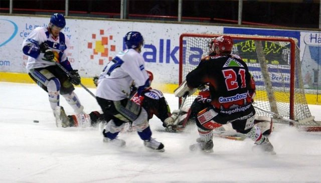 Photo hockey reportage Espoirs Elite : Amiens vs Mont Blanc
