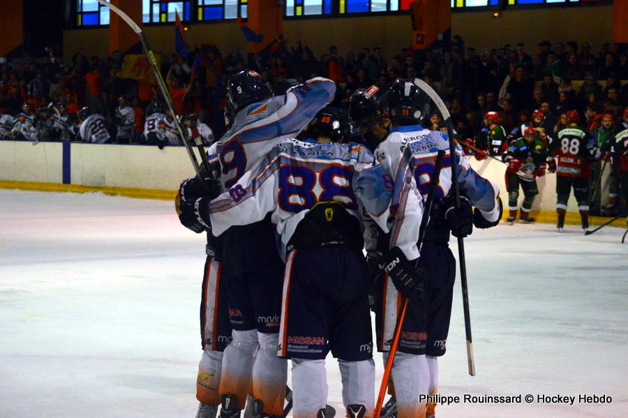Cergy-Pontoise 3 - 5 Clermont-Ferrand