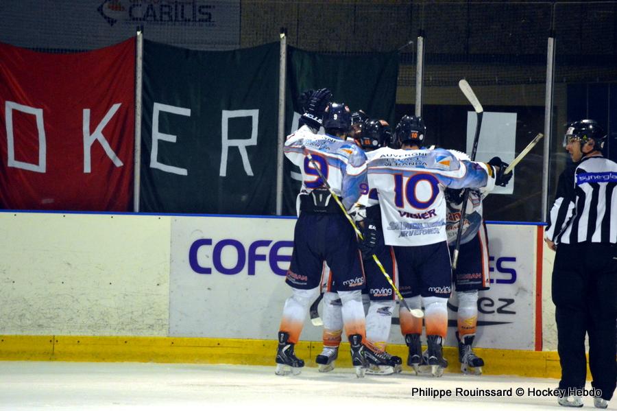 Cergy-Pontoise 3 - 5 Clermont-Ferrand