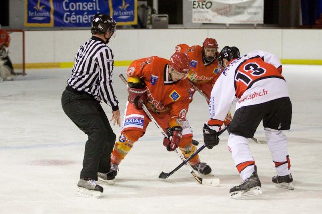 Photo hockey reportage D3 - Play off : Orléans - Poitiers