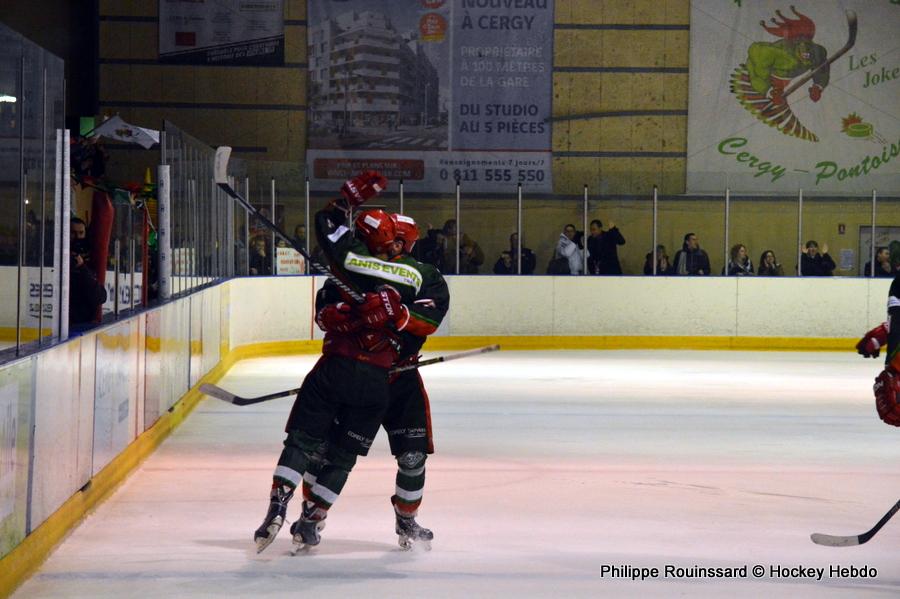Cergy-Pontoise 3 - 5 Clermont-Ferrand