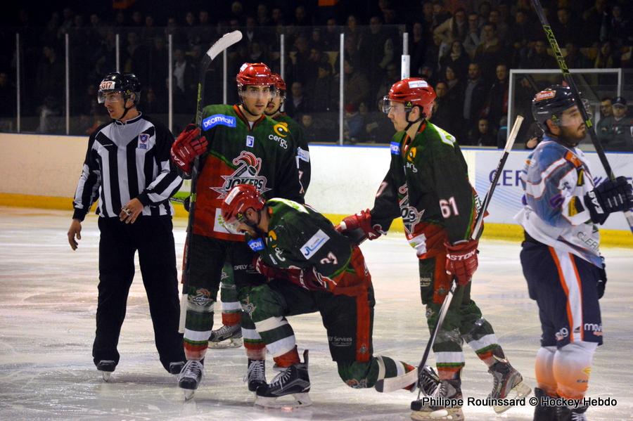Cergy-Pontoise 3 - 5 Clermont-Ferrand