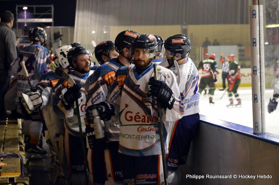 Cergy-Pontoise 3 - 5 Clermont-Ferrand