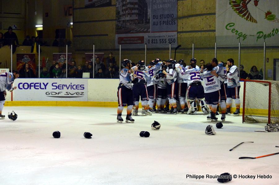 Cergy-Pontoise 3 - 5 Clermont-Ferrand