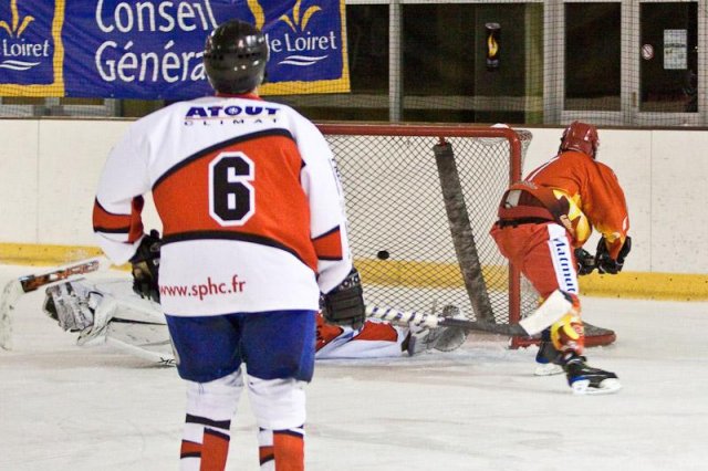 Photo hockey reportage D3 - Play off : Orléans - Poitiers