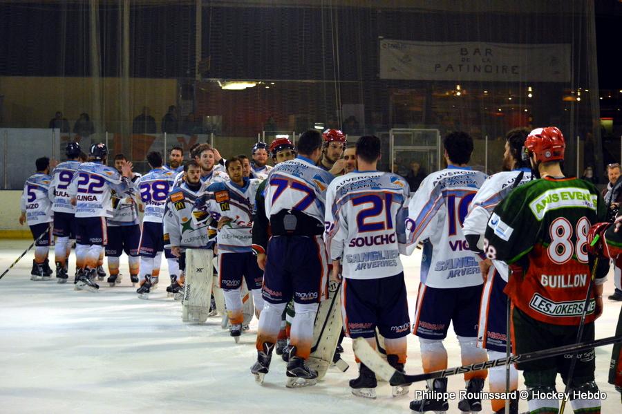 Cergy-Pontoise 3 - 5 Clermont-Ferrand