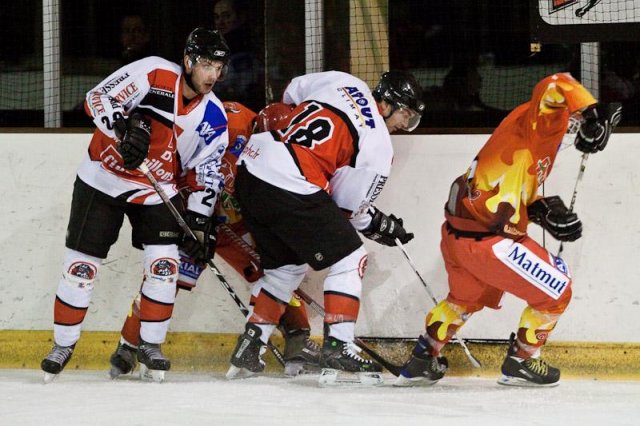 Photo hockey reportage D3 - Play off : Orléans - Poitiers