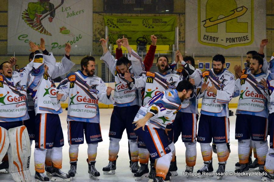 Cergy-Pontoise 3 - 5 Clermont-Ferrand