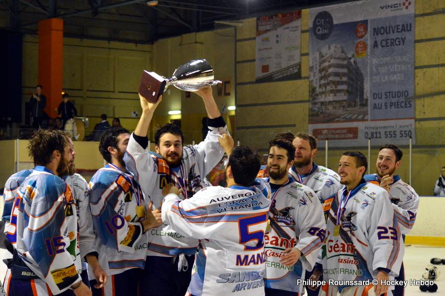 Cergy-Pontoise 3 - 5 Clermont-Ferrand