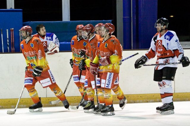 Photo hockey reportage D3 - Play off : Orléans - Poitiers