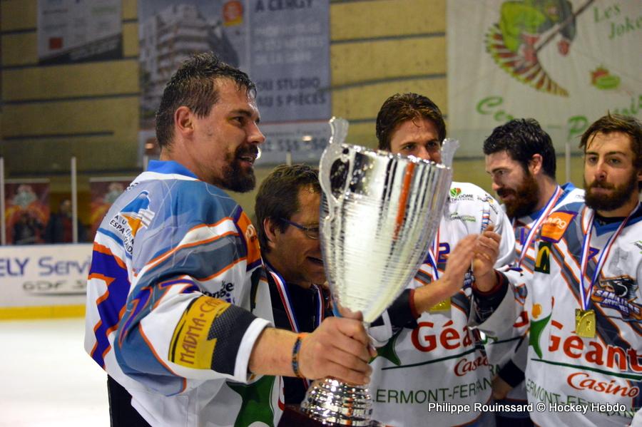 Cergy-Pontoise 3 - 5 Clermont-Ferrand