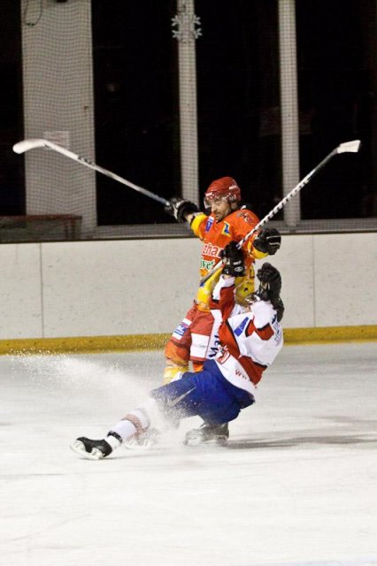 Photo hockey reportage D3 - Play off : Orléans - Poitiers