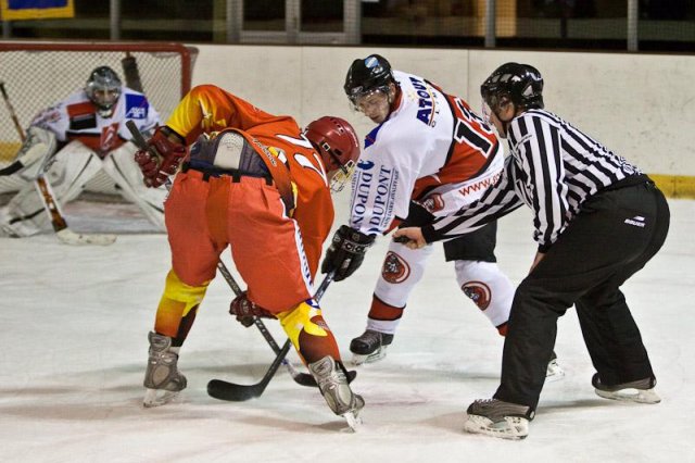 Photo hockey reportage D3 - Play off : Orléans - Poitiers