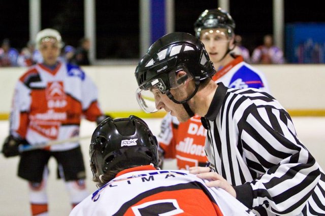 Photo hockey reportage D3 - Play off : Orléans - Poitiers