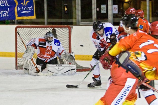 Photo hockey reportage D3 - Play off : Orléans - Poitiers