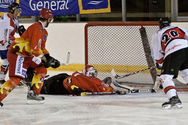Photo hockey reportage D3 - Play off : Orléans - Poitiers