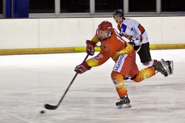 Photo hockey reportage D3 - Play off : Orléans - Poitiers