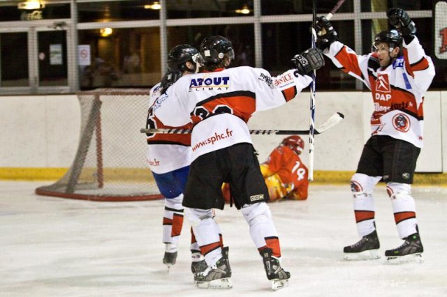 Photo hockey reportage D3 - Play off : Orléans - Poitiers