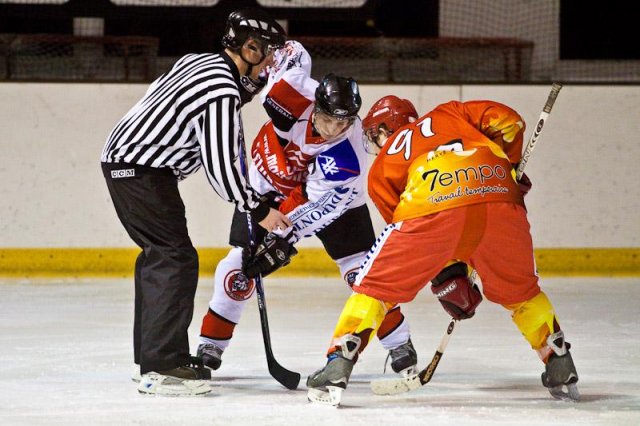 Photo hockey reportage D3 - Play off : Orléans - Poitiers