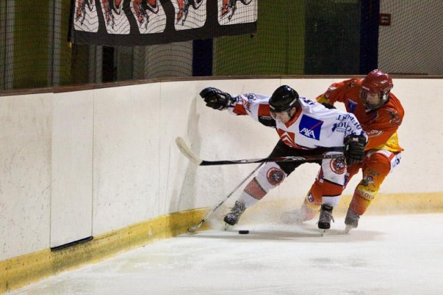 Photo hockey reportage D3 - Play off : Orléans - Poitiers