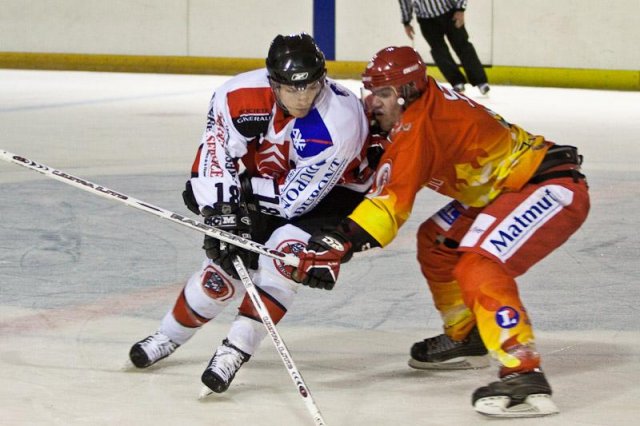 Photo hockey reportage D3 - Play off : Orléans - Poitiers