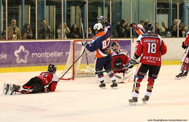 Montpellier  5 - 4 Valenciennes