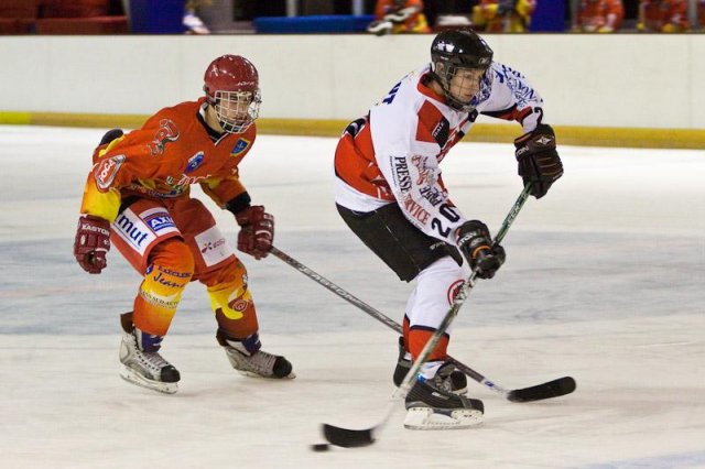 Photo hockey reportage D3 - Play off : Orléans - Poitiers
