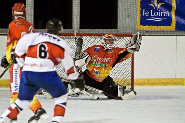 Photo hockey reportage D3 - Play off : Orléans - Poitiers