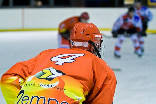 Photo hockey reportage D3 - Play off : Orléans - Poitiers