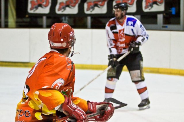 Photo hockey reportage D3 - Play off : Orléans - Poitiers