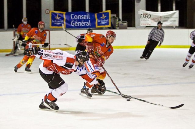 Photo hockey reportage D3 - Play off : Orléans - Poitiers