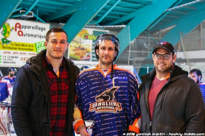Clermont-Ferrand 2 - 9 Courbevoie 