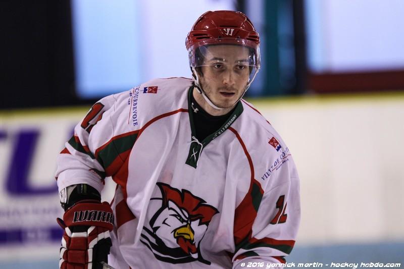 Clermont-Ferrand 2 - 9 Courbevoie 