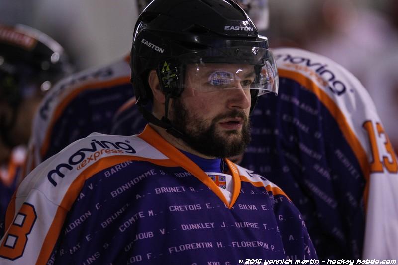 Clermont-Ferrand 2 - 9 Courbevoie 