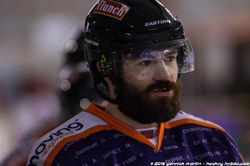 Clermont-Ferrand 2 - 9 Courbevoie 