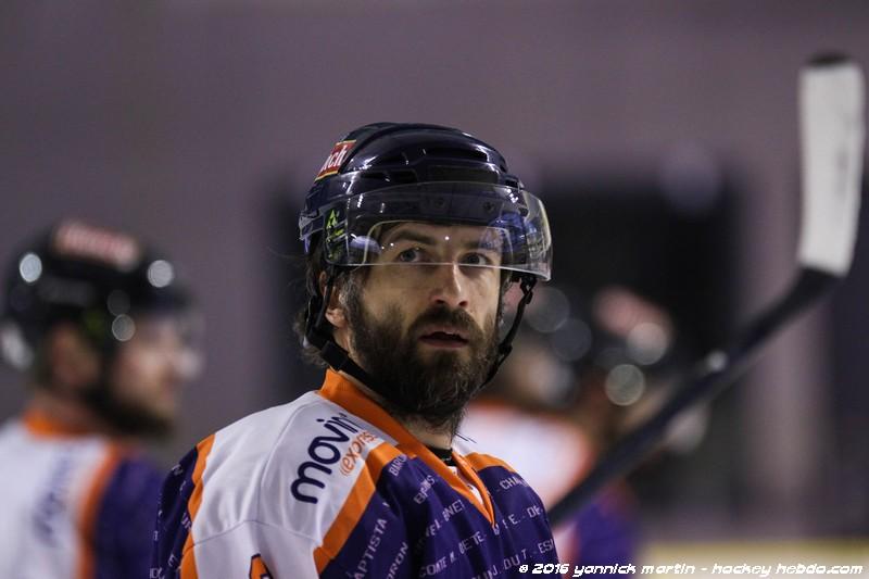 Clermont-Ferrand 2 - 9 Courbevoie 