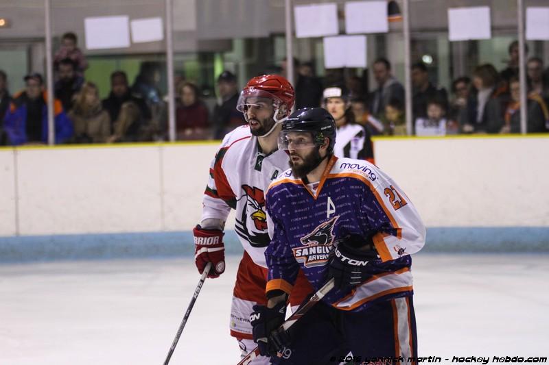 Clermont-Ferrand 2 - 9 Courbevoie 